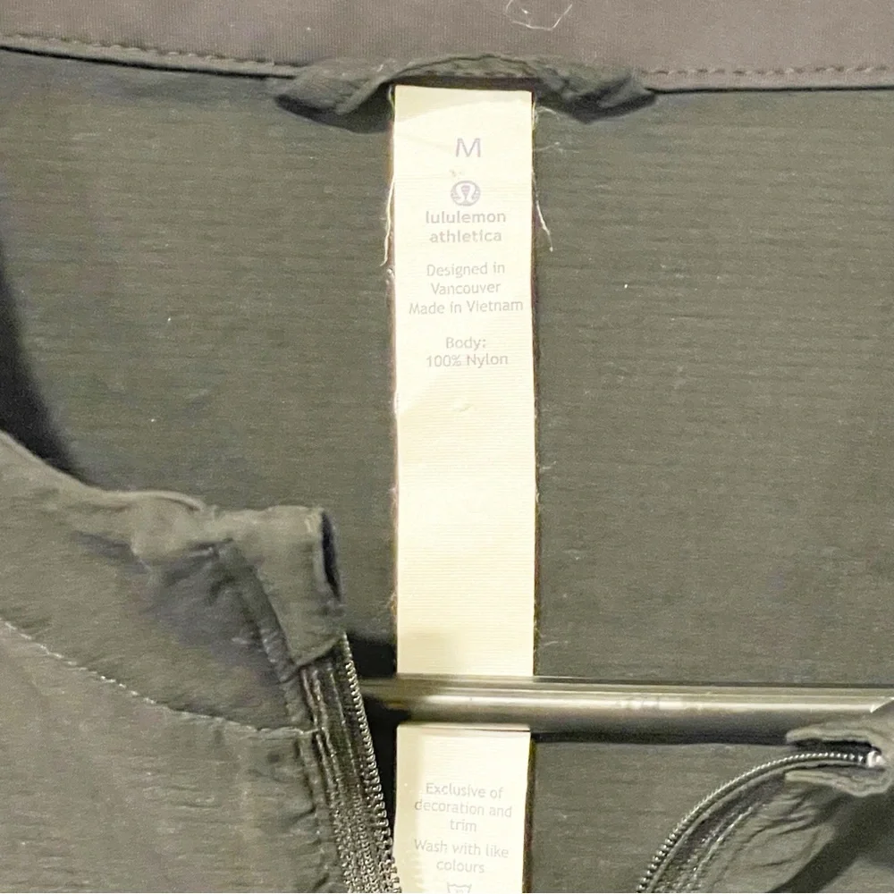 Lululemon Men’s Size Medium Black Lightweight Active‎ Jacket - Picture 4 of 6